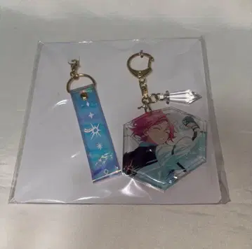 앙스타 9th 9주년 프래그먼트 키링 오우카와 코하쿠