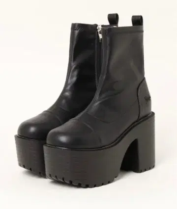 [ 익명 배송 ] YOSUKE/요스케 통굽 스트레치 숏부츠