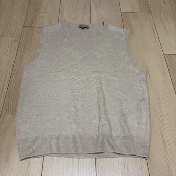 마가렛호웰 린넨 100% 니트 베스트