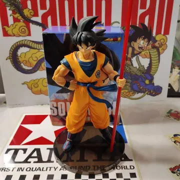 영화 드래곤볼 초 손오공 피규어 20주년