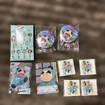 닌타마 란타로 신베이 1학년 하반 아크릴 스탠드 키링 카드