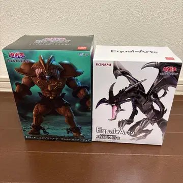 유희왕 엑조디아 케이블 홀더 레드아이즈 블랙 드래곤 피규어