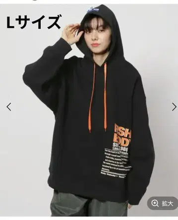 FISHS EDDY(피쉬 에디) ] 속기모 후디