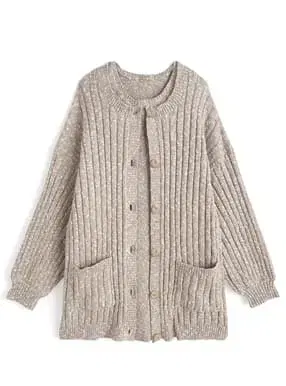 GRL 니트 가디건