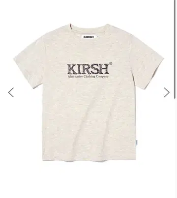 미사용 새상품 KIRSH T-SHIRT 정가 4710엔