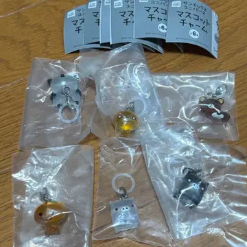 산엑스 유니버스 마스코트 참 컴플리트