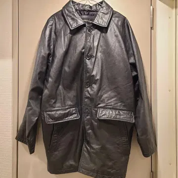 [ 90's 소가죽 ] UNKNOWN DESTINATION x 가죽 자켓