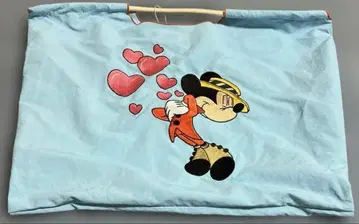 한국 잡화 미키마우스 로프 핸들 토트백