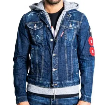 정가 17만 20AW 초레어 한정품 새상품급 최고급 데님 자켓 44