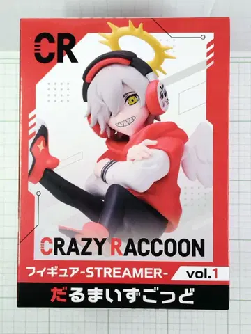 다루마이즈갓 피규어-STREAMER-Vol.1 크레이지라쿤