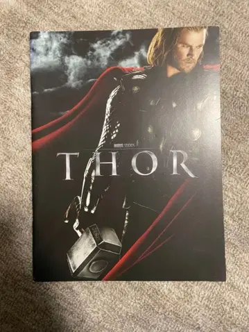영화 마이티 토르 팜플렛 아메리칸 코믹스 마블 로키