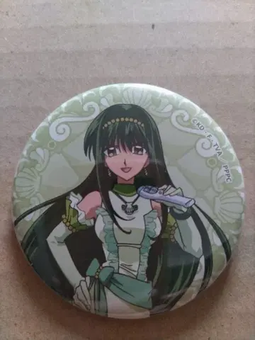 애니메이션 [피치피치 피치] 트레이딩 캔뱃지 퓨어ver. 리나