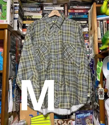 SSZ FUNK CHK 셔츠 M 사이즈 완판템