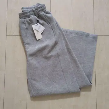 [미사용] 리디 스웨트 팬츠 그레이 L
