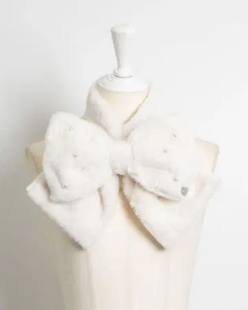 pium 빅 리본 펄 퍼 티펫