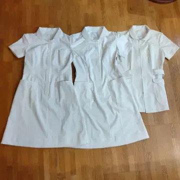 흰 옷 M 사이즈 3종 세트 나카이 레벤 4417 2702 총 3종 세트