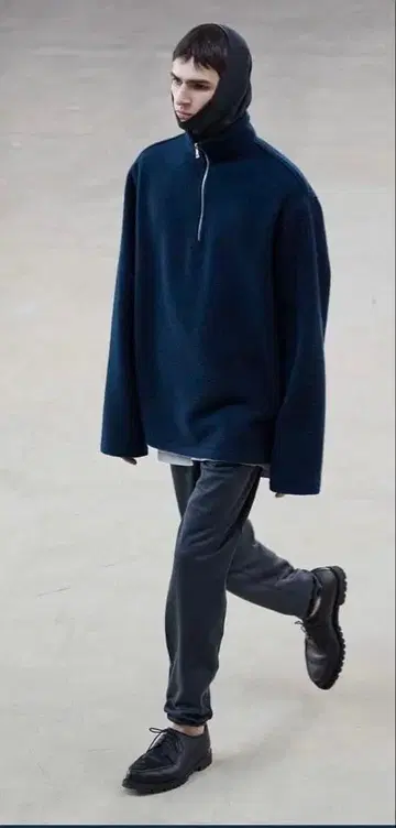 RIER 25aw 하프 지퍼 플리스 자켓