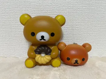 [ 2010년 제조 ] 산엑스 리락쿠마 스퀴즈 미스터도넛 콜라보 빵