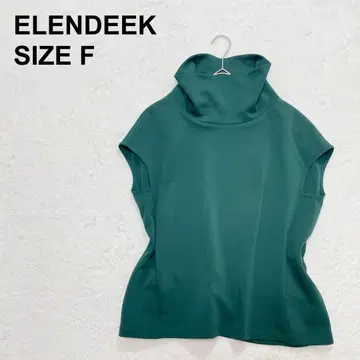 엘렌딕 근년 하이넥 티셔츠 풀오버 키레카지 (1520)