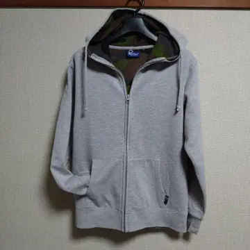 enfield 그레이 풀 집업 후드티 M 사이즈 인기 상승 중인 브랜드