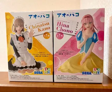 푸른상자 치나츠 카노 & 히나 초노 피규어 2체