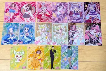 너와 아이돌 프리큐어 클리어 카드 컬렉션 16장 세트