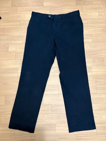 Paul Stuart 네이비 치노 팬츠