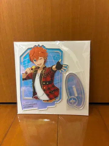 아케호시 스바루 아크릴 스탠드 SYNCHRONIC SPHERES