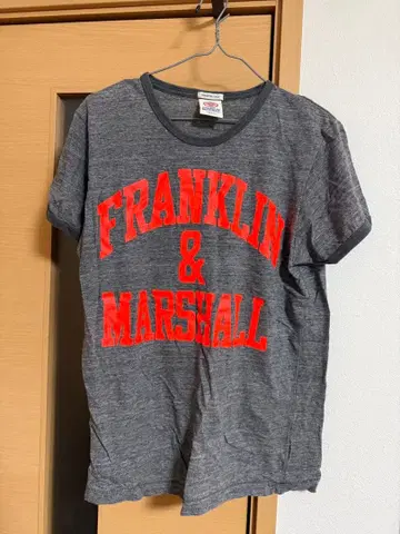 FRANKLIN & MARSHALL 티셔츠 S 사이즈 그레이