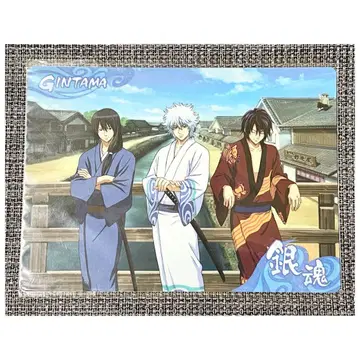 은혼 점프 페스타 JF 2009 한정판 양면 책받침