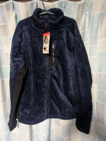 워크맨 다이아 플리스 안감 알루미늄 자켓 네이비 M 사이즈 기무라 타쿠야