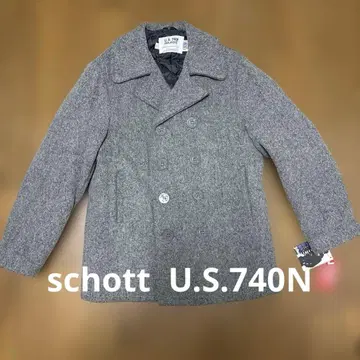 데드스탁 schott U.S.740N 피코트 택 포함