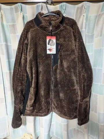 워크맨 다이아 플리스 안감 알루미늄 자켓 LL 브라운