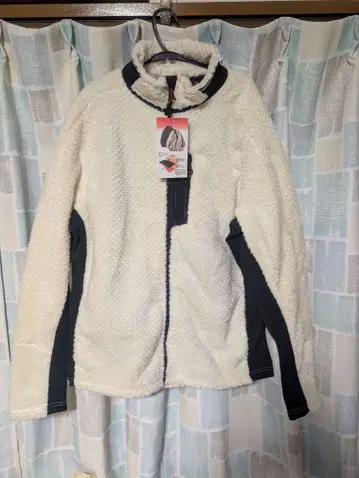 워크맨 다이아 플리스 안감 알루미늄 자켓 화이트 L 사이즈 기무라 타쿠야