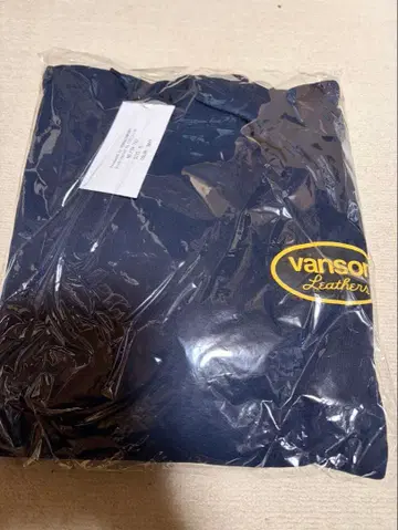 VANSON 후드티 네이비 XL FSV-703 반손