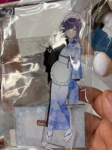 학마스 미스즈 아크릴 스탠드