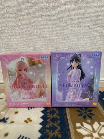 WITCH WATCH Yunemilize 와카츠키 니코 미야오 네무