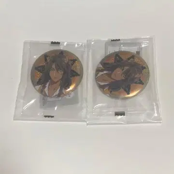 트위스테 더 애니메이션 캡슐 캔뱃지 카푸칸 레오나