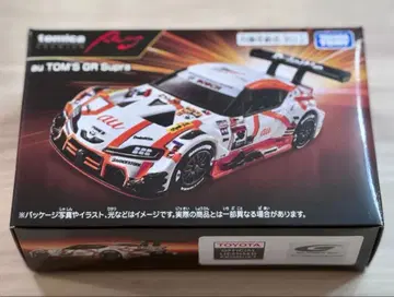 토미카 프리미엄 레이싱 au TOM'S GR Supra