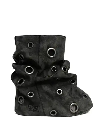 yellow 부츠 MERCURIO SHORT BOOTS