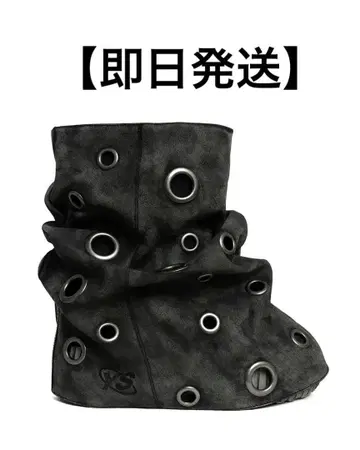 yellow 부츠 MERCURIO SHORT BOOTS