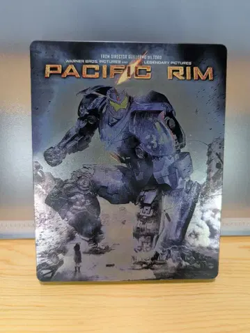 퍼시픽 림 업라이징 스틸 북세트 특전 포함