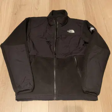 THE NORTH FACE 블랙 플리스 자켓 S