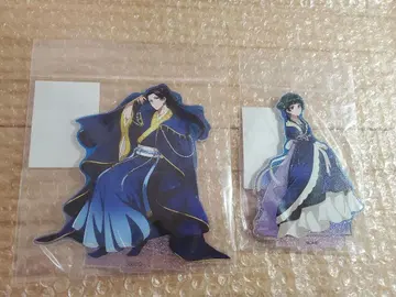 약사의 혼잣말 마루이 별하늘ver. 라메 아크릴 스탠드 임시 고양이