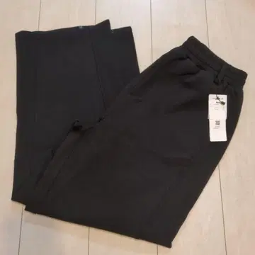 [미사용] 리디 스웨트 팬츠 블랙 M