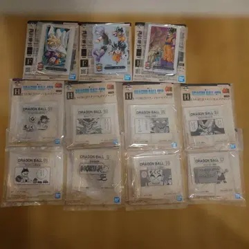 제일복권 드래곤볼 40th 제2탄