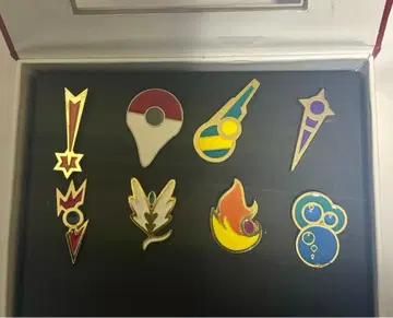 포켓몬스터 짐 배지 애니메이션 오리지널 지방