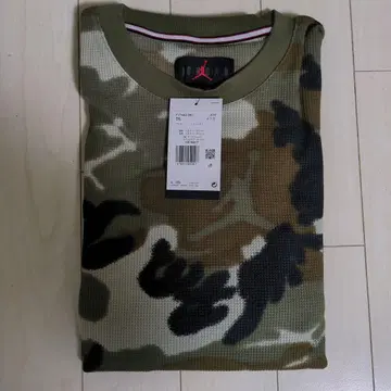 [ 새상품 희귀 사이즈 XXL ] 조던 MVP 남성용 카모 롱 슬리브