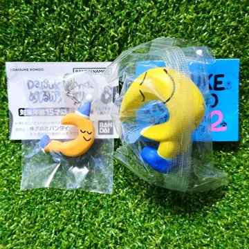 익명 가챠 DaisukeKondo 메지루시 액세서리 tsuki 세트