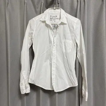 Frank & Eileen 화이트 셔츠 BARRY XXS